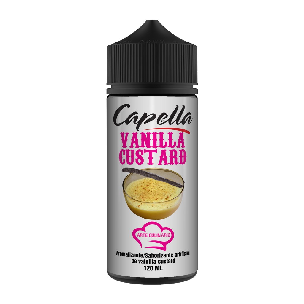 Vanilla Custard x 120 ml3